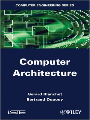 cover image of Computer Architecture